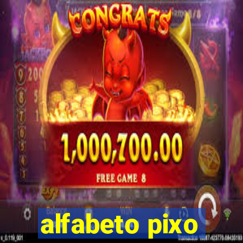 alfabeto pixo
